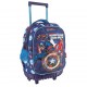 Must Captain America Elementary School Trolley Bag