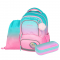 Ανατομικό ,Σχολικό σετ ,3 τεμαχίων ,OXY NEXT, Ombre Pink