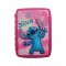 Σχολική Κασετίνα Διπλή Γεμάτη Disney Stitch