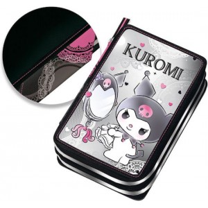 Κασετίνα , γεμάτη ,διπλή ,DREAM KUROMI