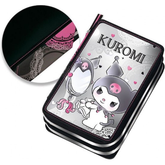 Κασετίνα , γεμάτη ,διπλή ,DREAM KUROMI