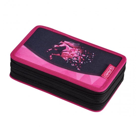 *Κασετίνα διπλή , με 23 τμχ. , Magic Horse