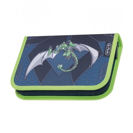 Κασετίνα με 31 τεμάχια , Green Robo Dragon