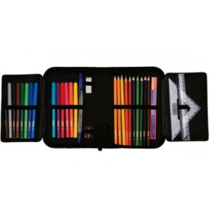 Κασετίνα με 31 τεμάχια , Green Robo Dragon