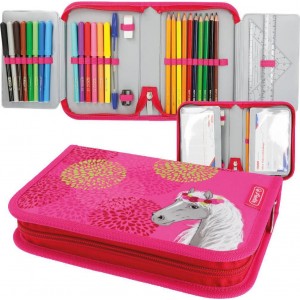 Κασετίνα με 31 τεμάχια , Bloomy Horse