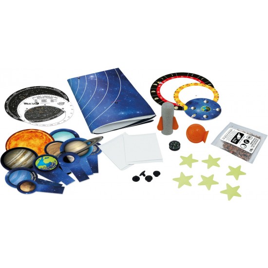 Ανακαλύψτε το Διάστημα Mini Lab Space