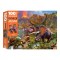 Το Νησί των Δεινόσαυρων – Παζλ Φολιδωτό 100 κομματιών