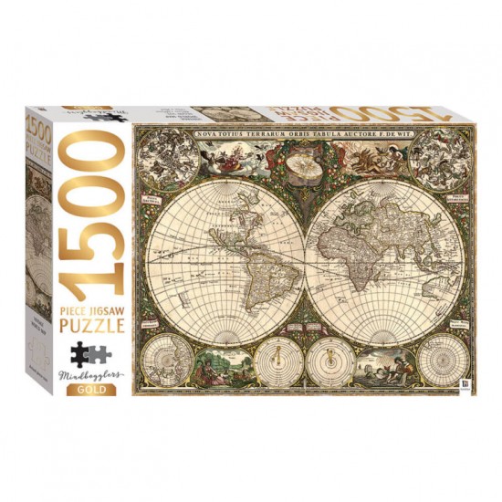 Vintage ,World Map