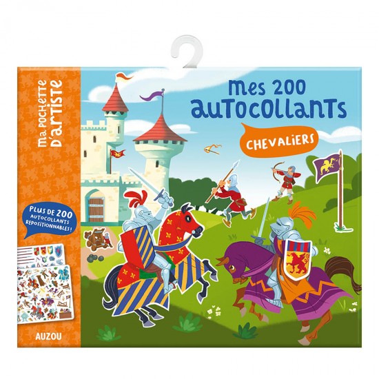 Τα αυτοκόλλητα μου-Ιππότες