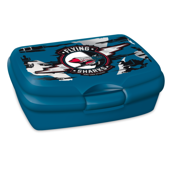 Σχολικό φαγητοδοχείο, Flying sharks