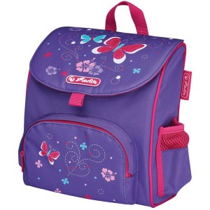 Προσχολική τσάντα, Mini Softbag ,Butterfly