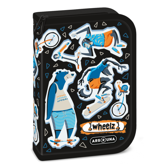 *Κασετίνα ,Ars Una ,Wheelz