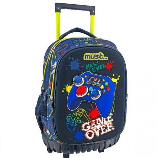 Τσάντα τρόλει , Press Start 