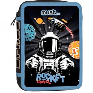 *Κασετίνα διπλή γεμάτη , Rocket Travel