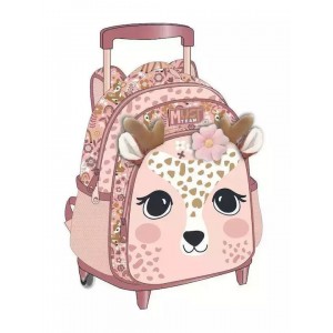 Τσάντα τρόλει , νηπίου , cute deer