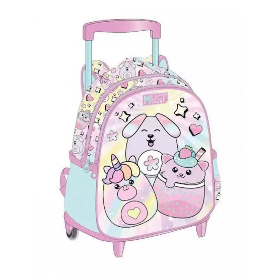 Τσάντα ,τρόλει νηπίου , squishcute