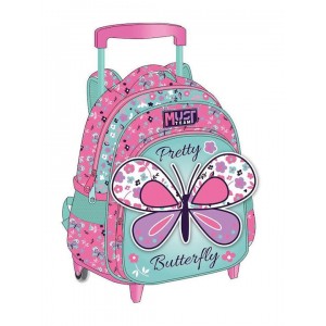 Τσάντα τρόλει ,νηπίου ,pretty butterfly