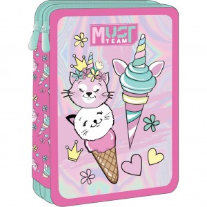 Κασετίνα διπλή , γεμάτη, ice cream