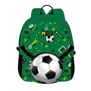 Σχολική τσάντα πλάτης , νηπίου , football