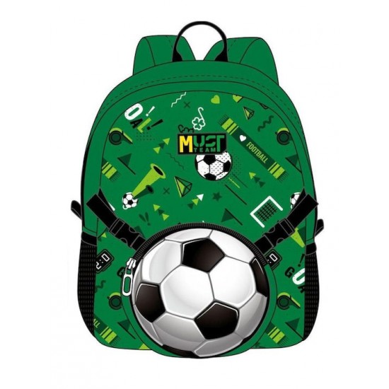 Σχολική τσάντα πλάτης , νηπίου , football