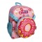 Σχολική τσάντα πλάτης νηπίου , donut