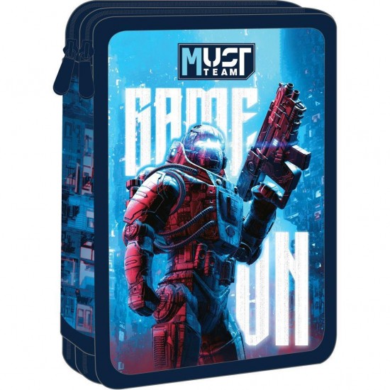 *Κασετίνα διπλή,γεμ΄άτη , robot