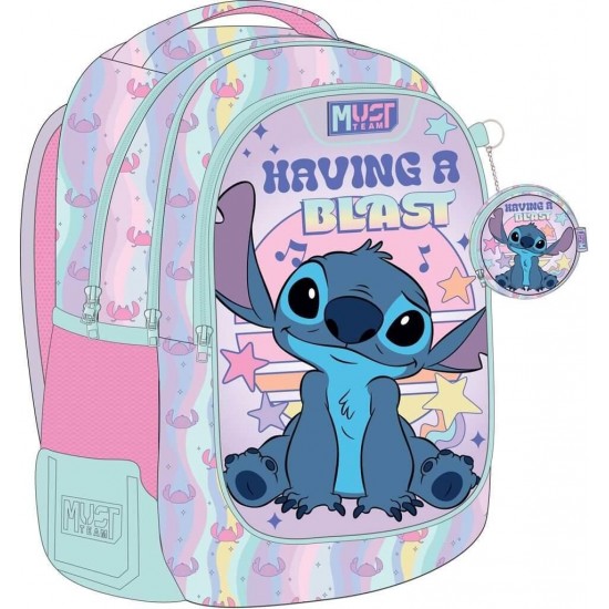 Τσάντα πλάτης , Stitch & Lilo