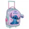 Trolley bag, primary school, Lilo & Stitch