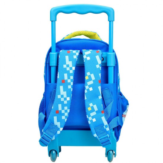 Sonic, School Bag, Trolley, Kindergarten