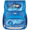 Aνατομική τσάντα πλάτης δημοτικού ,Herlitz Loop Blue Shark
