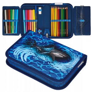 Κασετίνα Γεμάτη ,Blue Shark