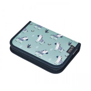 *Κασετίνα γεμάτη , Crazy Zebra,(19τμχ)