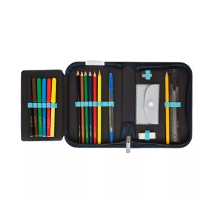 *Κασετίνα γεμάτη , Crazy Zebra,(19τμχ) *Κασετίνα γεμάτη , Crazy Zebra,(19τμχ)