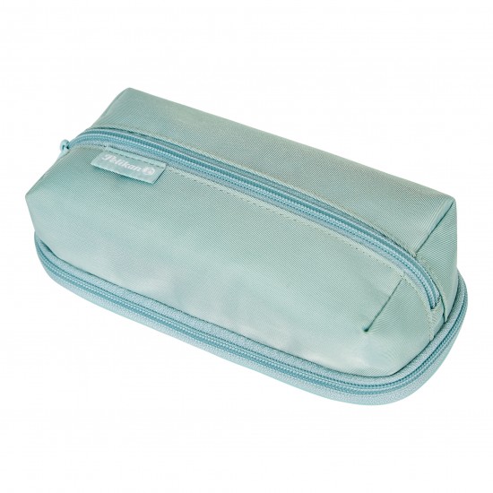 Κασετίνα Βαρελάκι ,σε χρώμα μέντα 