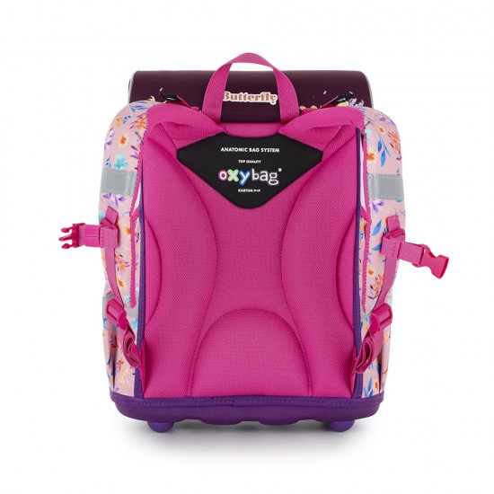 Anatomical, School backpack, PREMIUM LIGHT, Butterfly 2