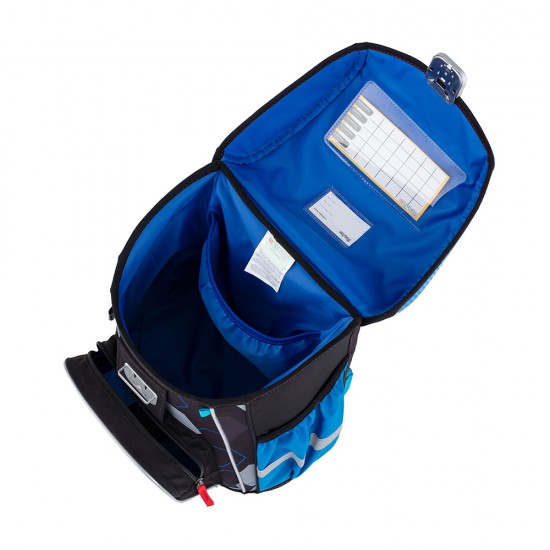 Anatomical, School backpack, PREMIUM LIGHT, Car