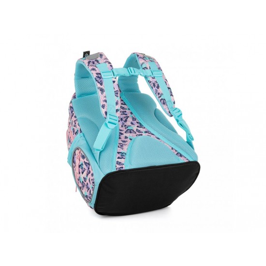 School backpack, Butterfly