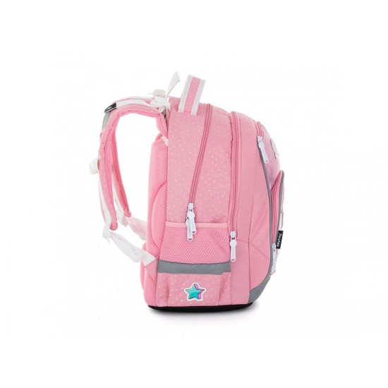 School backpack, Shiny