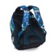 School backpack, Camo Blue
