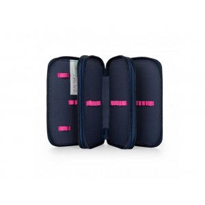 Κασετίνα τριπλή με πεταλούδες