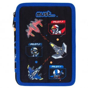 *Κασετίνα , διπλή , γεμάτη ,Space Battle