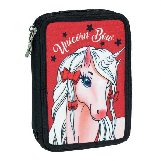 *Κασετίνα , γεμάτη με δύο θήκες,Back Me Up Unicorn Bow