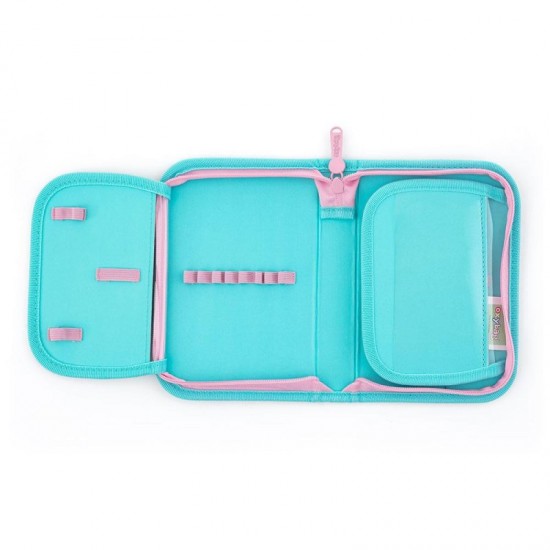 *Κασετίνα με πεταλούδα ,ροζ