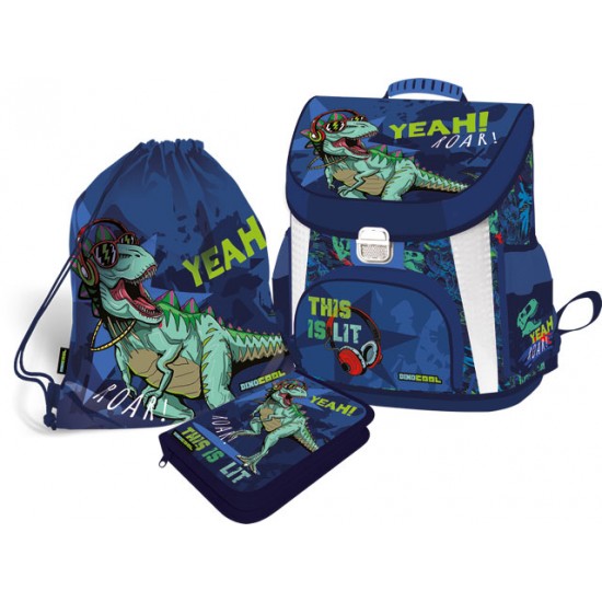 Ανατομική τσάντα ,Dino Cool Dino Roar(ΟΧΙ ΣΕΤ)