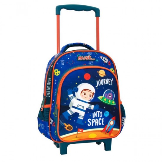 Τσάντα νηπίου , τρόλει , αστροναύτης